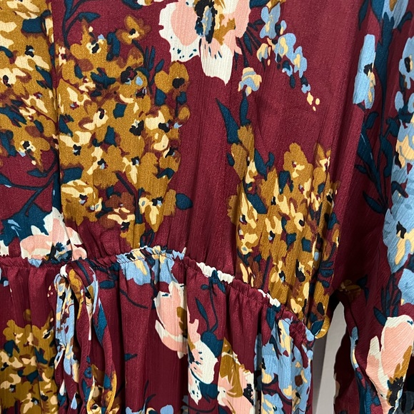 Boho floral dress - Picture 2 of 2